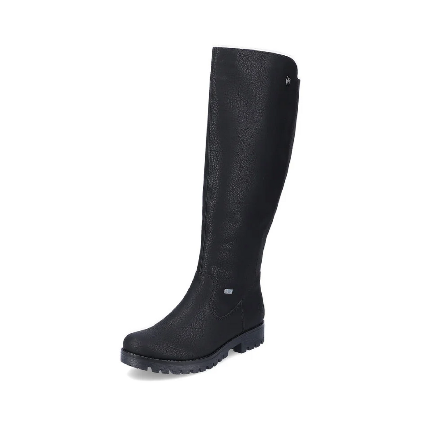 RIEKER 78554-PAYTON SYNTHETIC LEATHER HIGH BOOT WOMEN