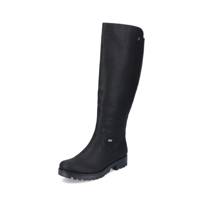 RIEKER 78554-PAYTON SYNTHETIC LEATHER HIGH BOOT WOMEN
