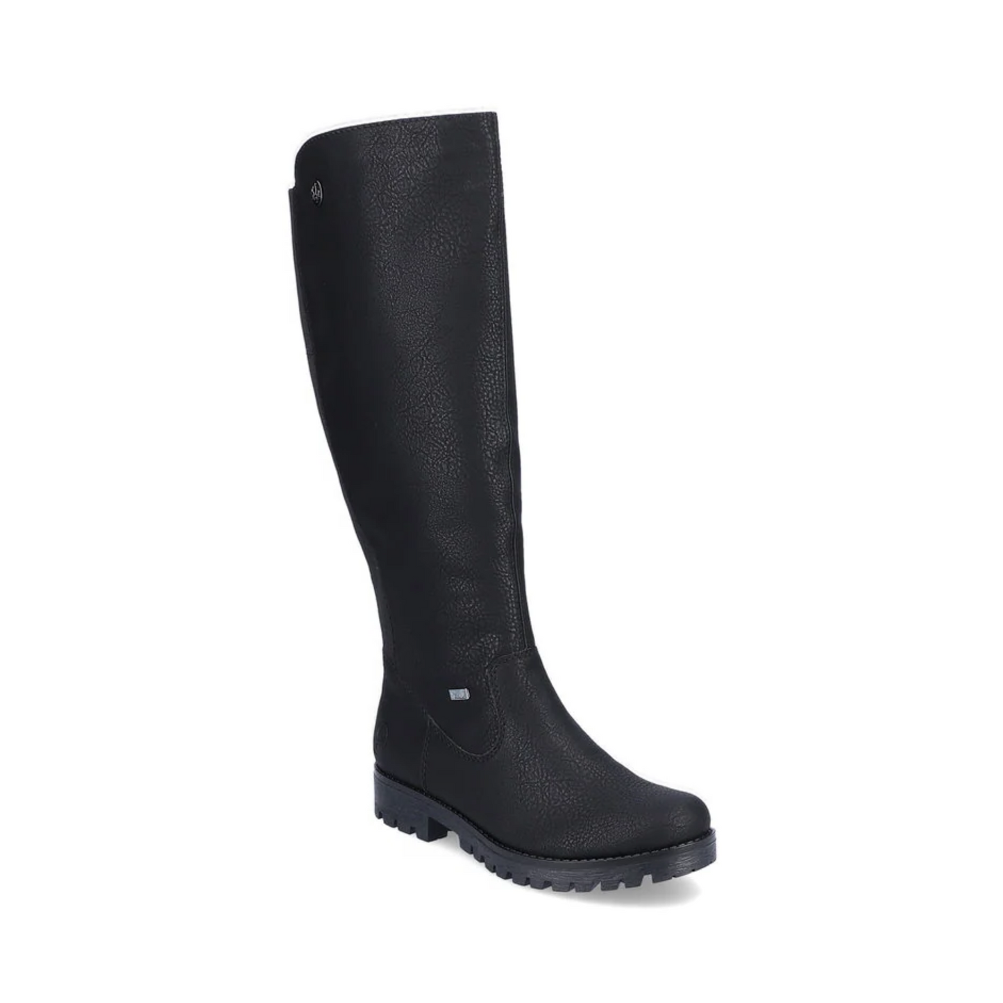 RIEKER 78554-PAYTON SYNTHETIC LEATHER HIGH BOOT WOMEN