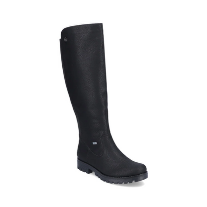 RIEKER 78554-PAYTON SYNTHETIC LEATHER HIGH BOOT WOMEN