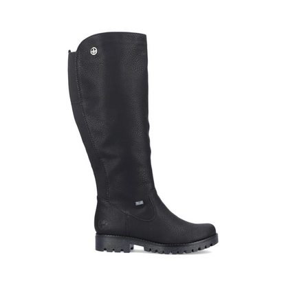 RIEKER 78554-PAYTON SYNTHETIC LEATHER HIGH BOOT WOMEN