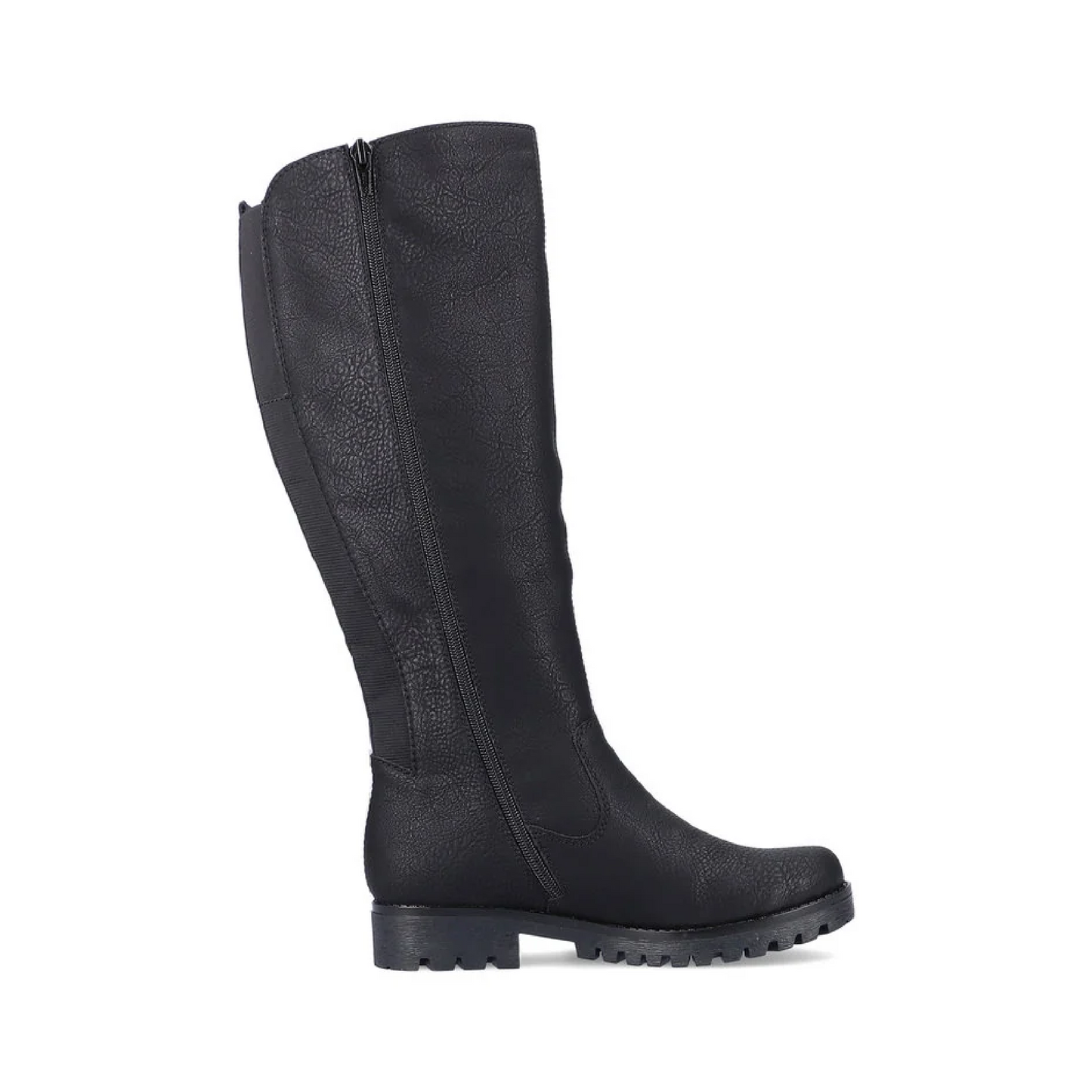 RIEKER 78554-PAYTON SYNTHETIC LEATHER HIGH BOOT WOMEN