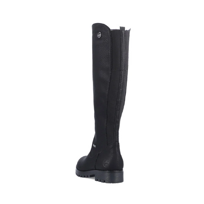 RIEKER 78554-PAYTON SYNTHETIC LEATHER HIGH BOOT WOMEN