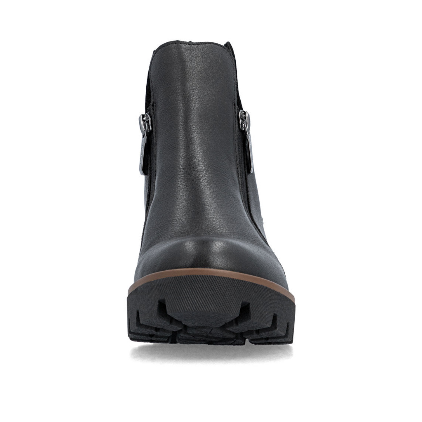 RIEKER 79254-AMALIA LEATHER ANKLE BOOT WOMEN
