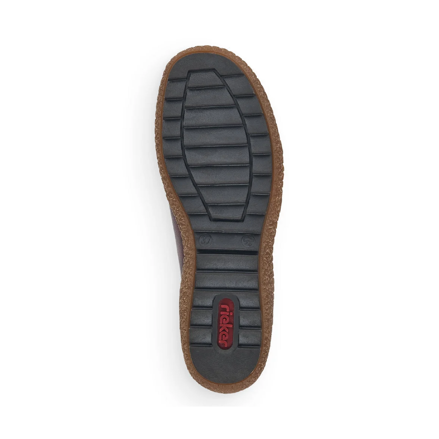 RIEKER L7571-LIV LEATHER RIEKER-TEX SHOE WOMEN