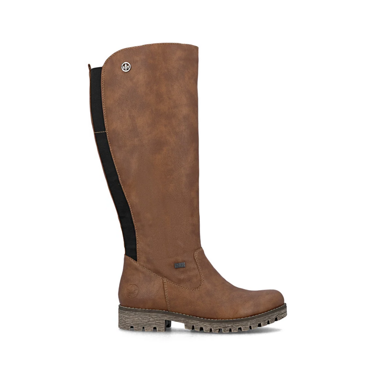 RIEKER 78554-PAYTON SYNTHETIC LEATHER HIGH BOOT WOMEN