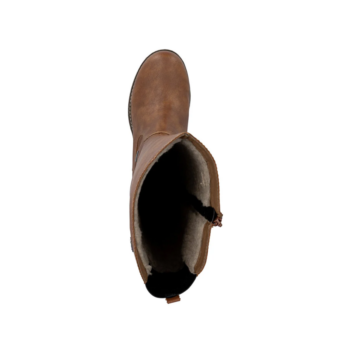 RIEKER 78554-PAYTON SYNTHETIC LEATHER HIGH BOOT WOMEN