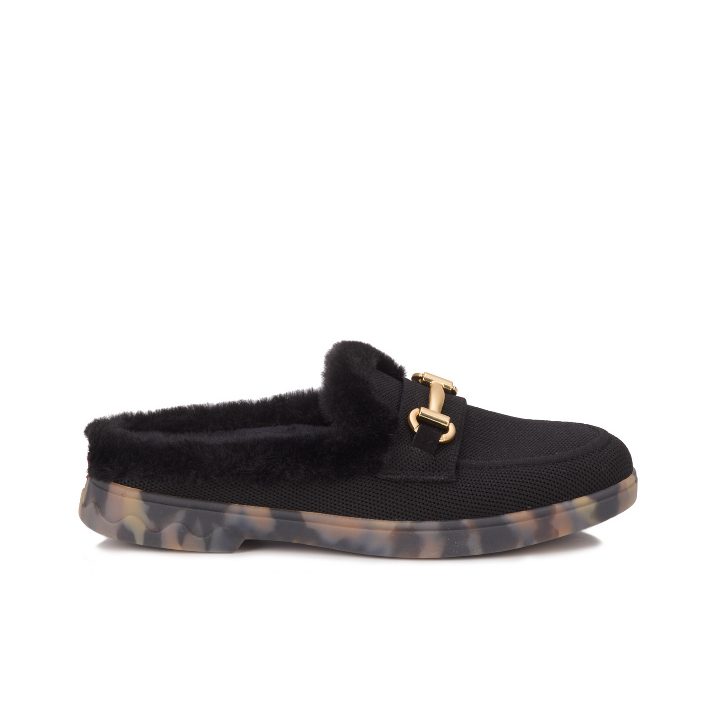ROS HOMMERSON GIGI FAUX FUR SLIDE WOMEN