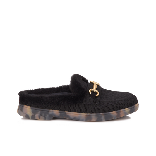 ROS HOMMERSON GIGI FAUX FUR SLIDE WOMEN