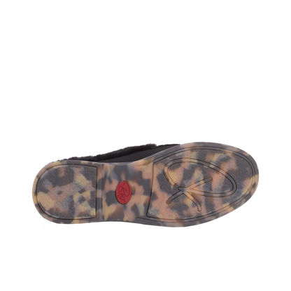 ROS HOMMERSON GIGI FAUX FUR SLIDE WOMEN