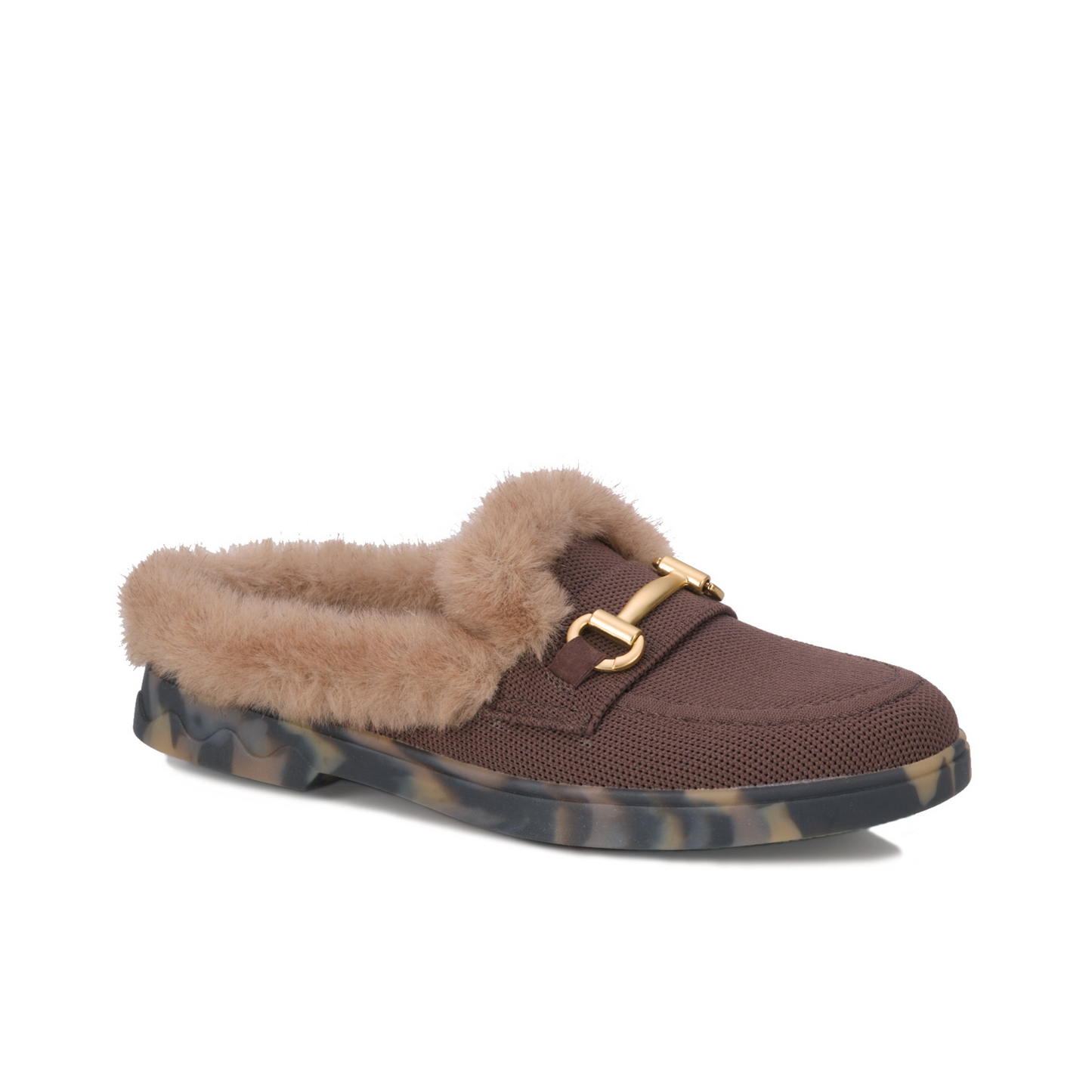 ROS HOMMERSON GIGI FAUX FUR SLIDE WOMEN