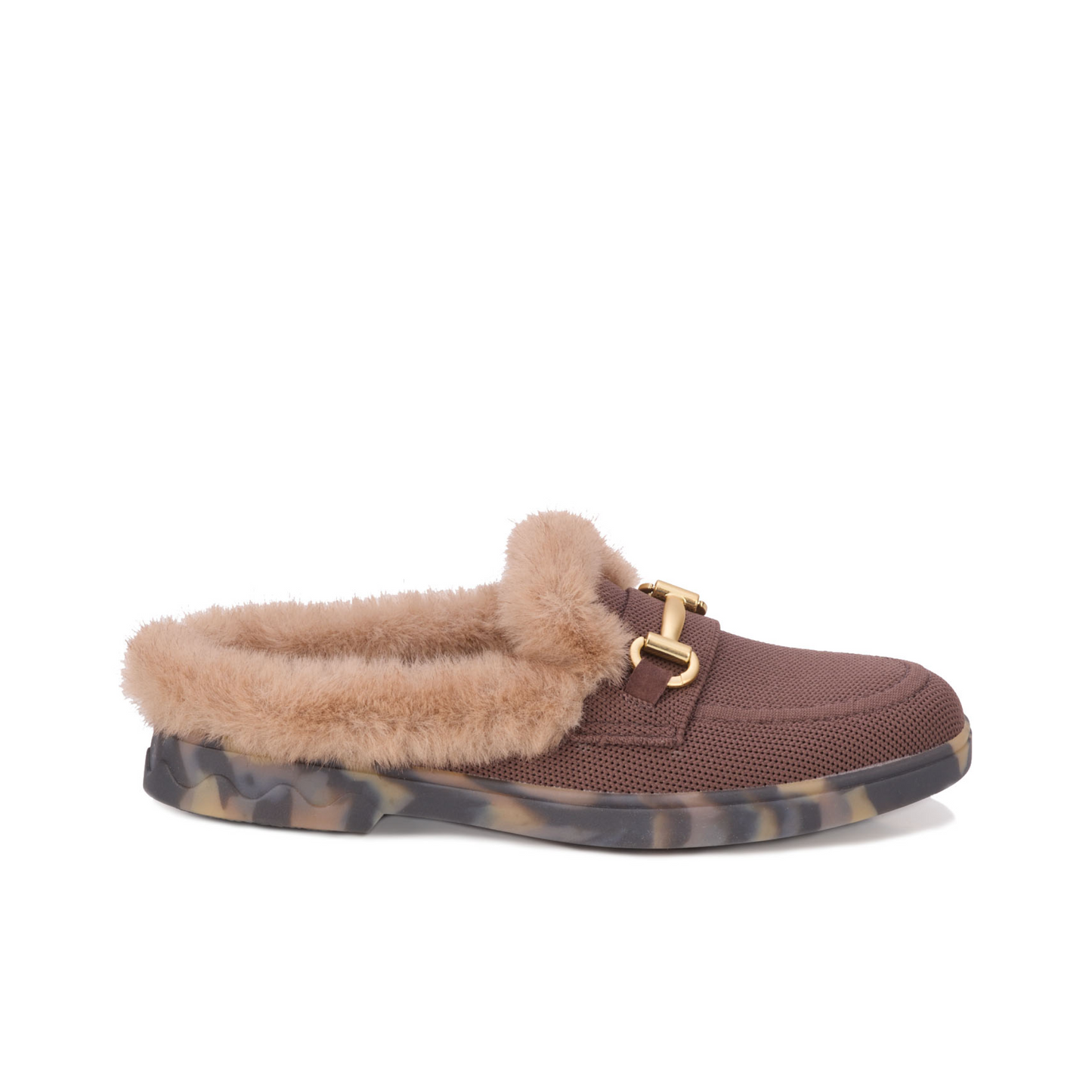 ROS HOMMERSON GIGI FAUX FUR SLIDE WOMEN
