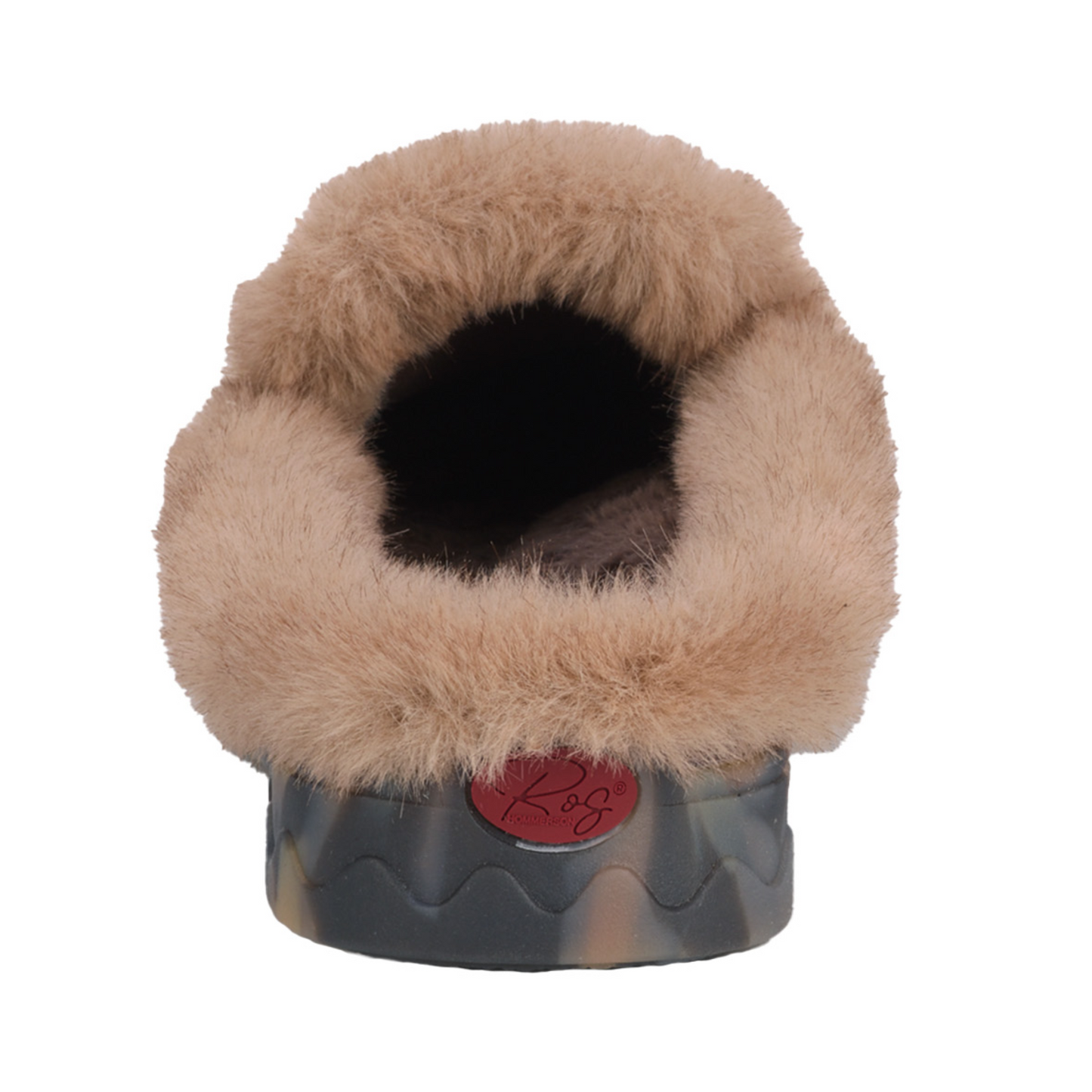 ROS HOMMERSON GIGI FAUX FUR SLIDE WOMEN
