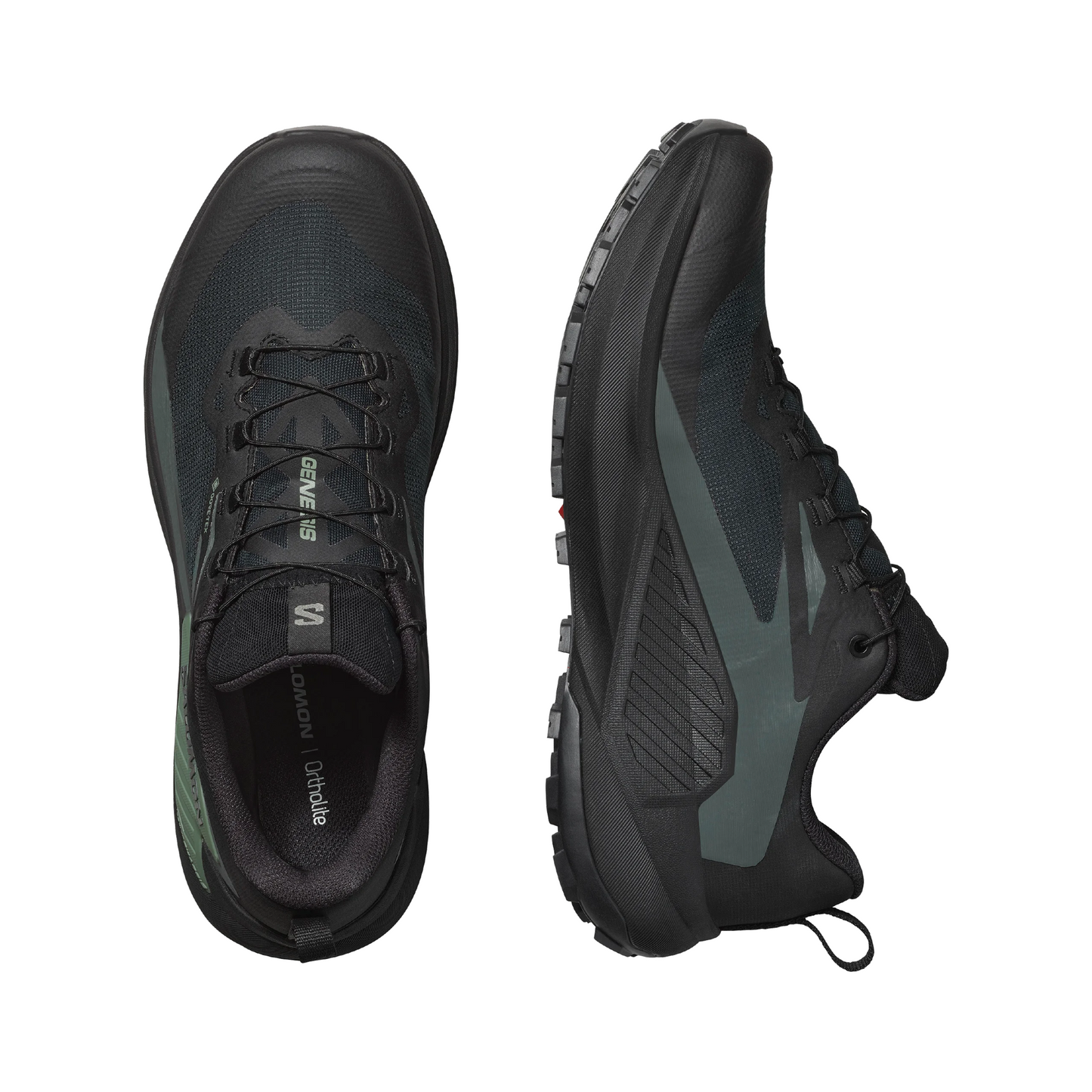 SALOMON GENESIS GORE-TEX TRAIL RUNNING SNEAKER MEN