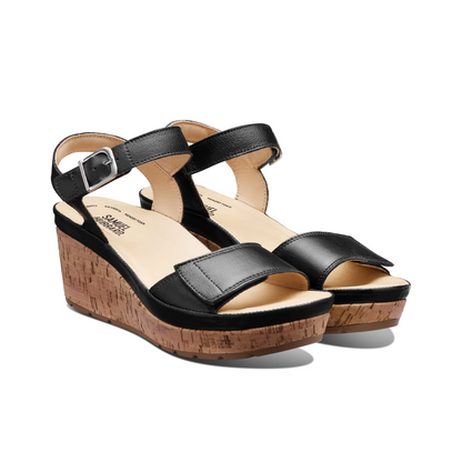 SAMUEL HUBBARD PORTOLA WEDGE SANDAL WOMEN