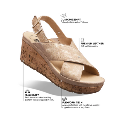 SAMUEL HUBBARD PORTOLA SLINGBACK WEDGE WOMEN