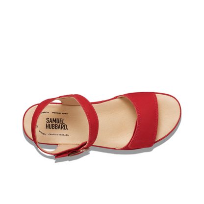 SAMUEL HUBBARD PORTOLA WEDGE SANDAL WOMEN