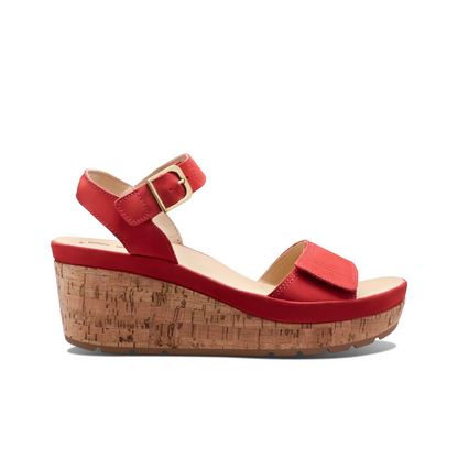 SAMUEL HUBBARD PORTOLA WEDGE SANDAL WOMEN