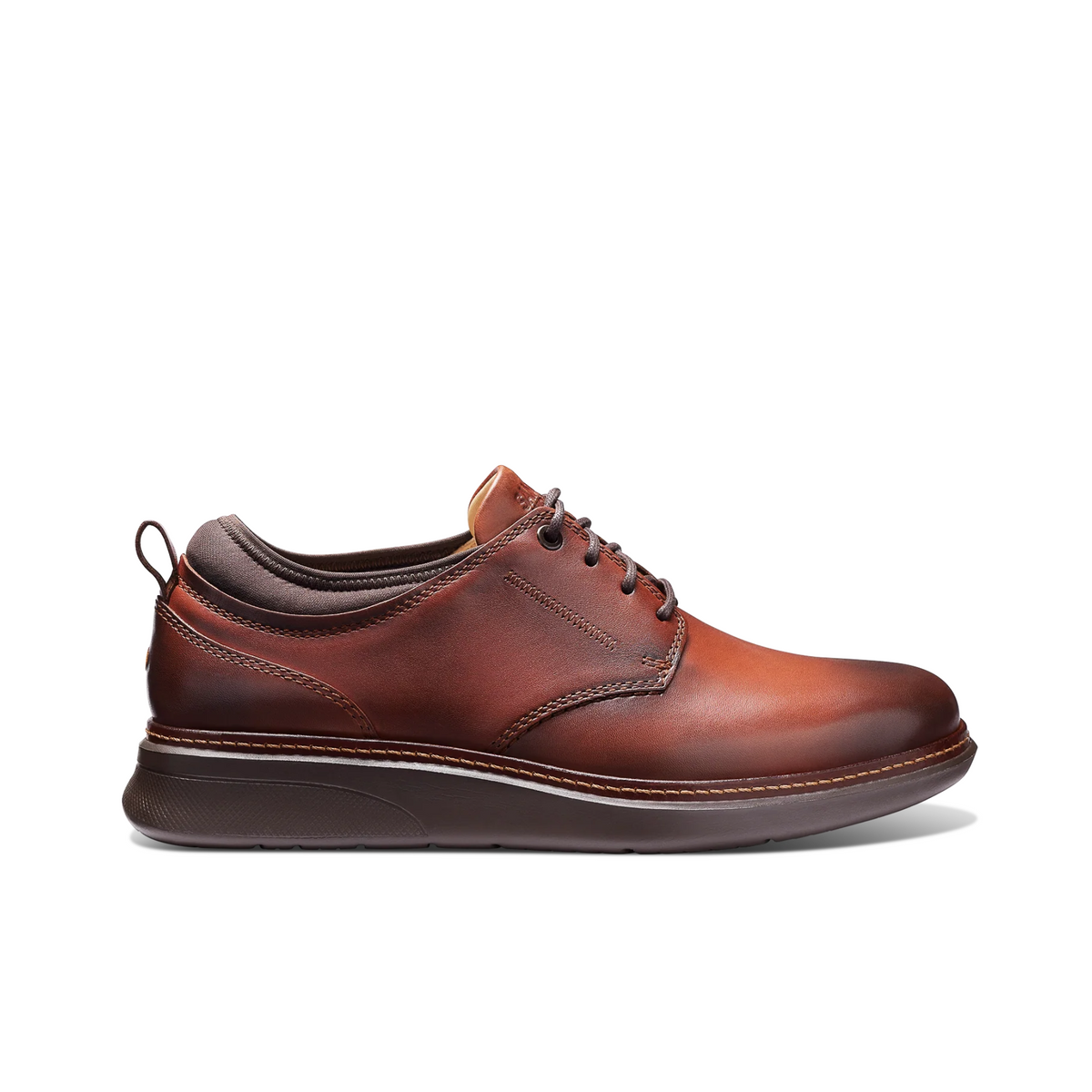 Samuel Hubbard Lace Up Derby Samuel Hubbard Free Mens 10 D Gray Plain Toe Derby Oxford  main image 2