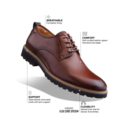 SAMUEL HUBBARD FEATHERLIGHT FOUNDER OXFORD MEN