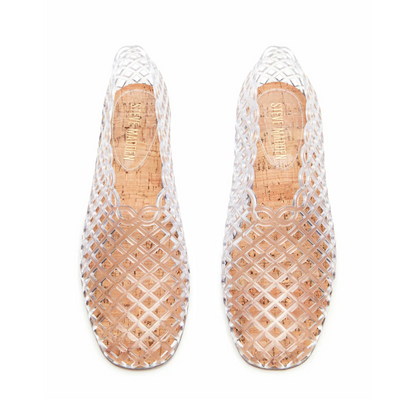 STEVE MADDEN GROVE JELLY FLAT WOMEN
