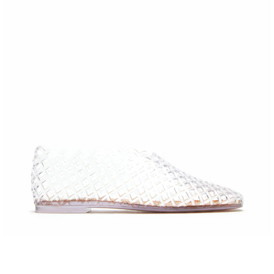 STEVE MADDEN GROVE JELLY FLAT WOMEN