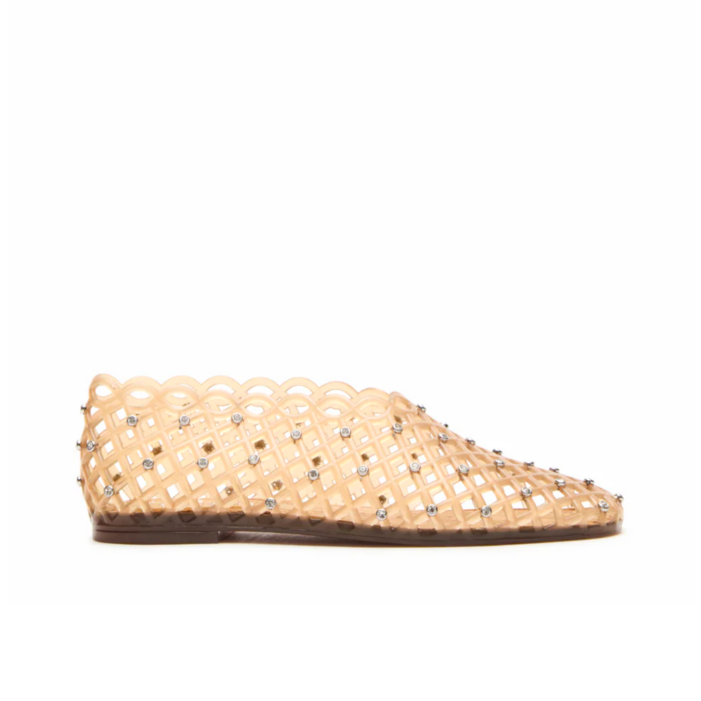 STEVE MADDEN GROVE JELLY FLAT WOMEN