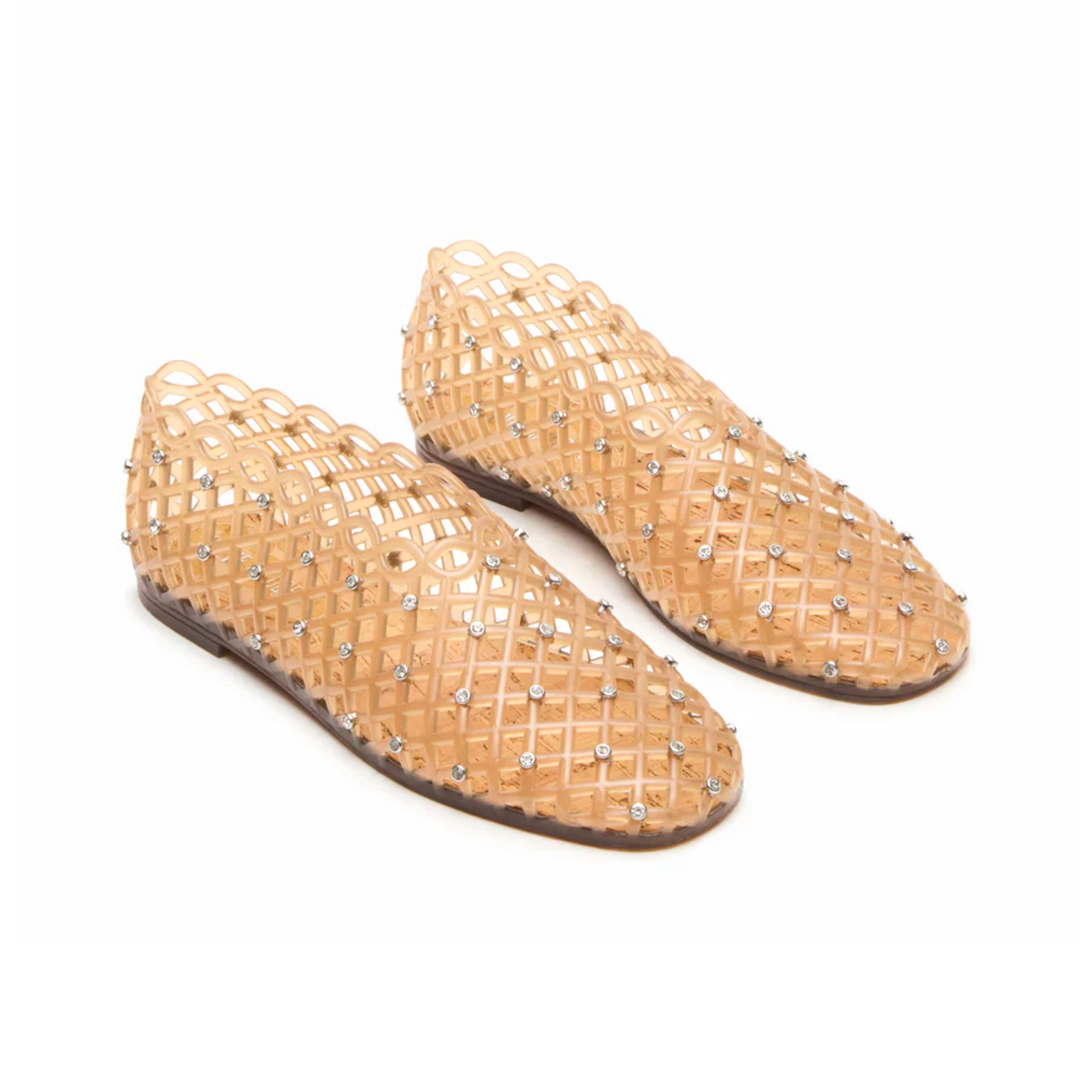 STEVE MADDEN GROVE JELLY FLAT WOMEN