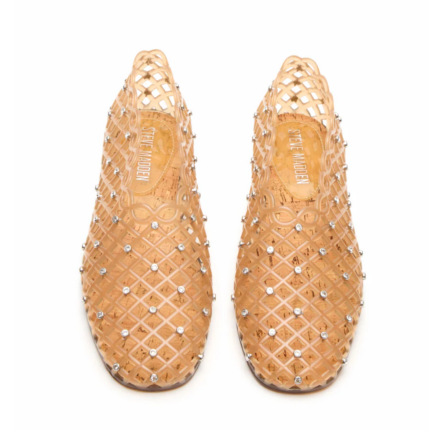 STEVE MADDEN GROVE JELLY FLAT WOMEN
