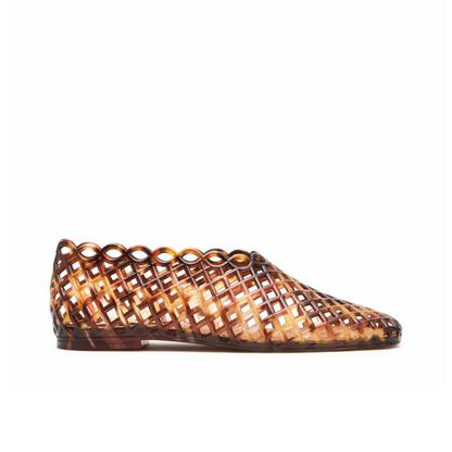 STEVE MADDEN GROVE JELLY FLAT WOMEN