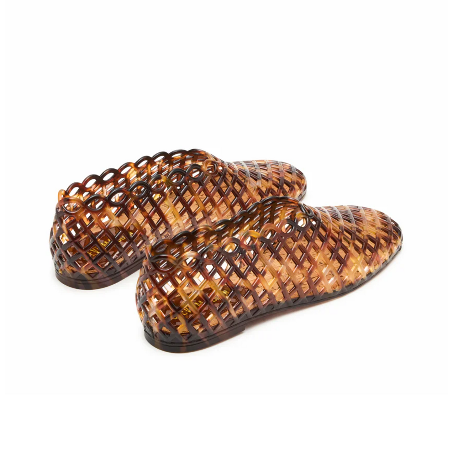 STEVE MADDEN GROVE JELLY FLAT WOMEN