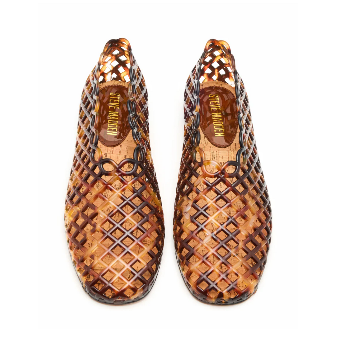 STEVE MADDEN GROVE JELLY FLAT WOMEN