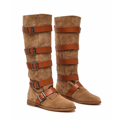 STEVE MADDEN INDIO BUCKLE BOOT WOMEN