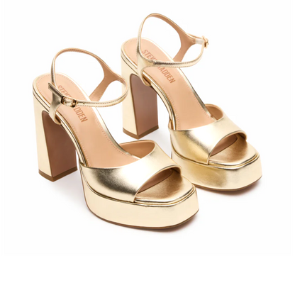 STEVE MADDEN LIANDRA PLATFORM HEEL WOMEN