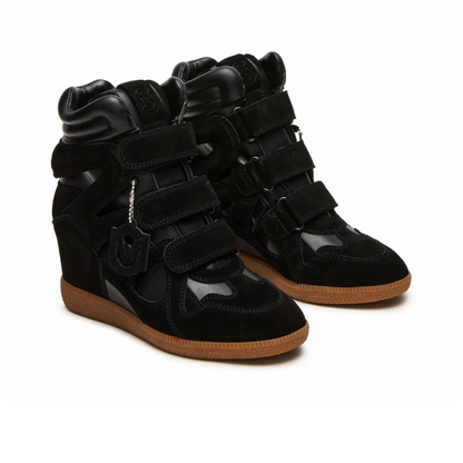 STEVE MADDEN MAVIS WEDGE SNEAKER WOMEN