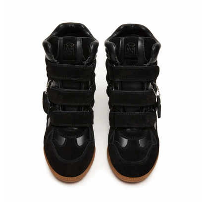 STEVE MADDEN MAVIS WEDGE SNEAKER WOMEN