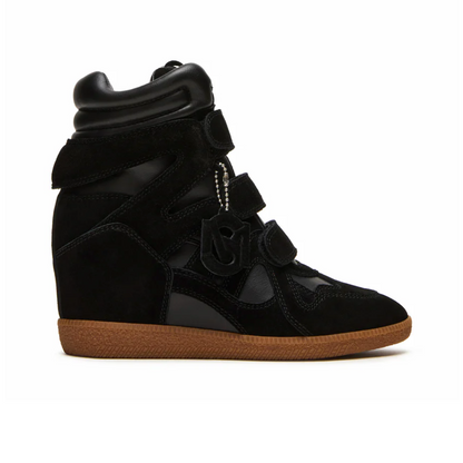 STEVE MADDEN MAVIS WEDGE SNEAKER WOMEN