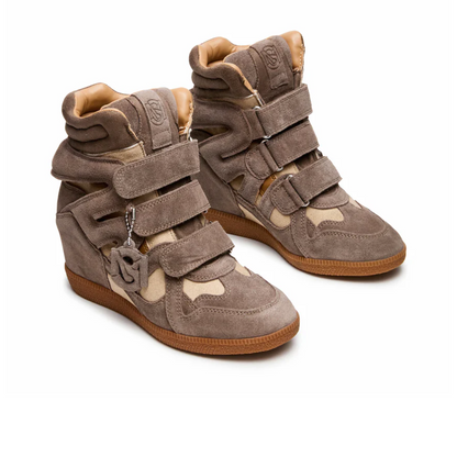 STEVE MADDEN MAVIS WEDGE SNEAKER WOMEN