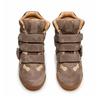 STEVE MADDEN MAVIS WEDGE SNEAKER WOMEN