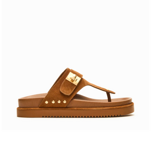 CHESTNUT SUEDE / 7