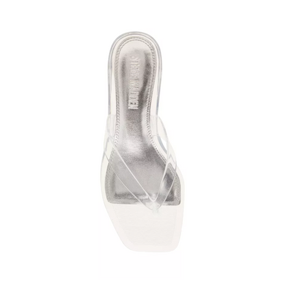 STEVE MADDEN TRACIE JELLY HEEL WOMEN