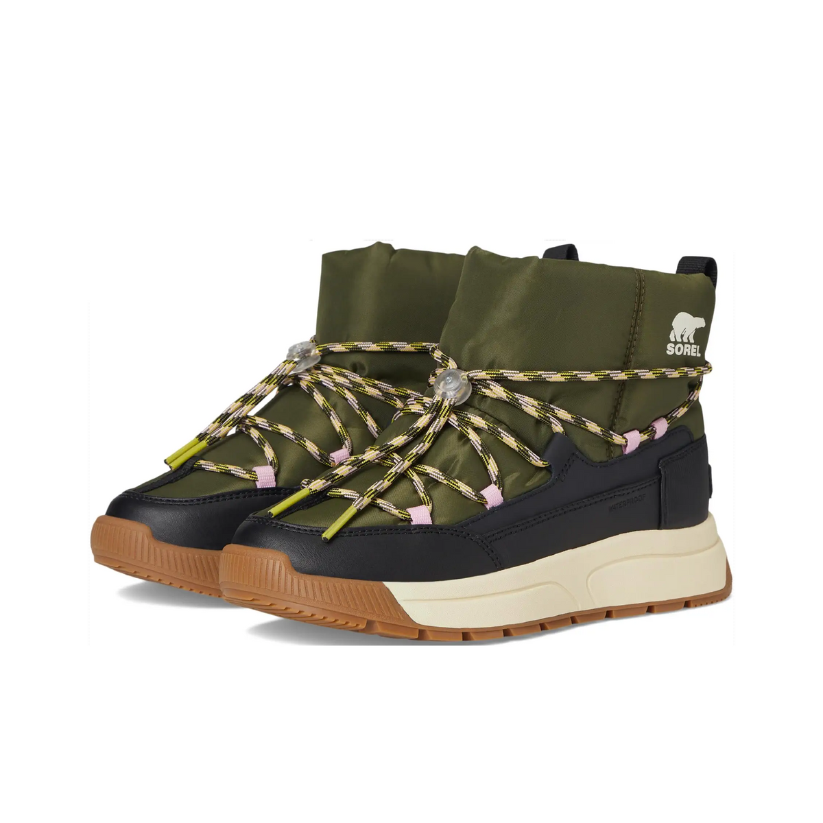 SOREL WHITNEY III SLIP ON WATERPROOF BOOT WOMEN