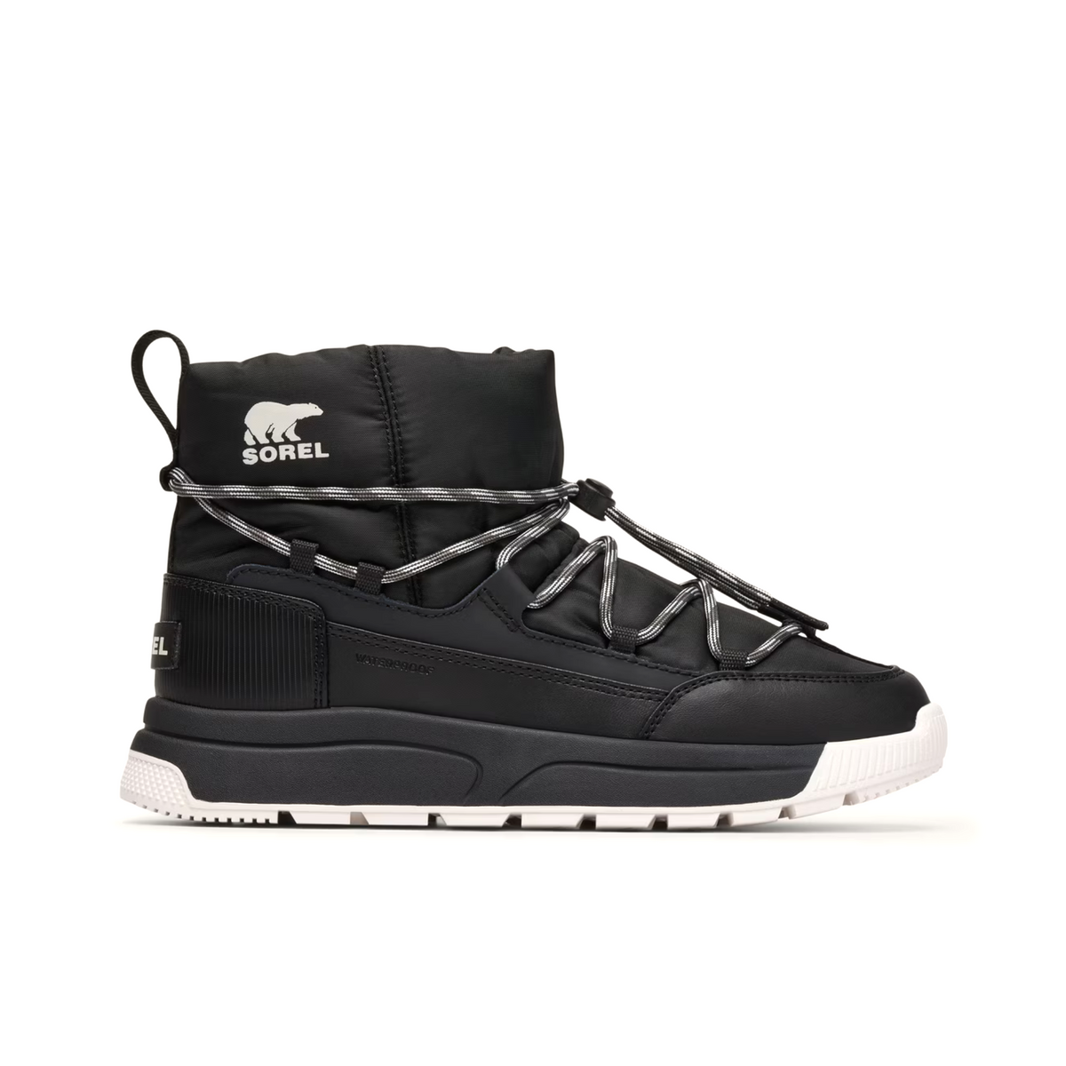 SOREL WHITNEY III SLIP ON WATERPROOF BOOT WOMEN