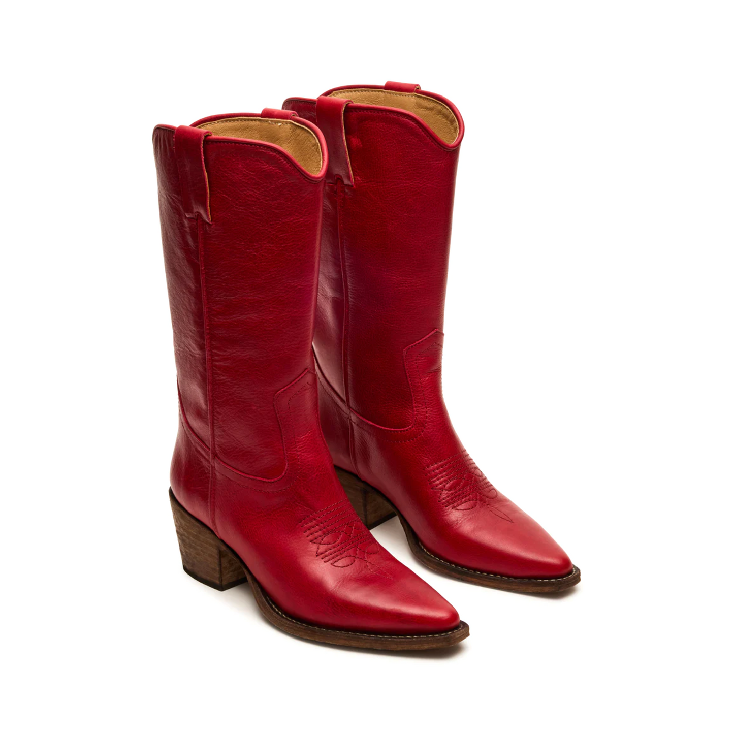STEVE MADDEN ALBANY WESTERN BOOT WOMEN