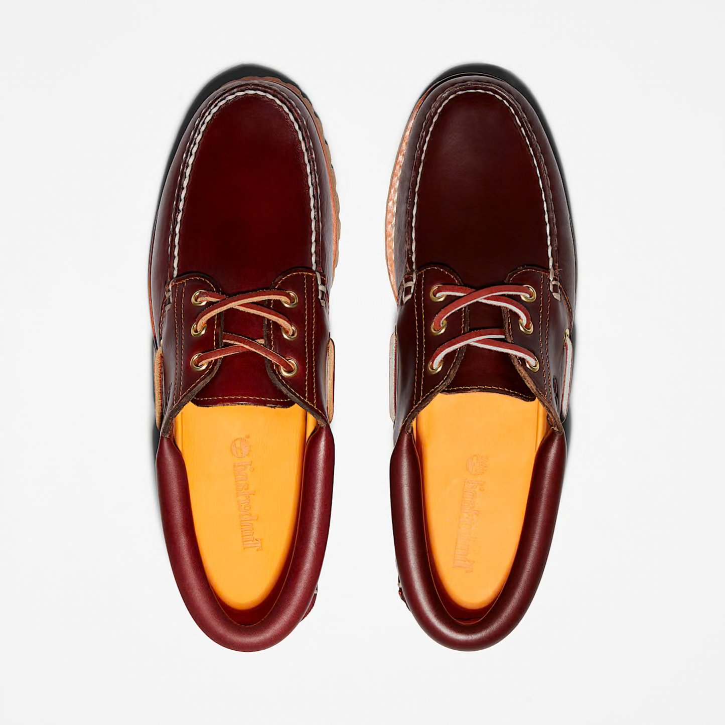 TIMBERLAND AUTHENTIC 3-EYE LUG HANDSEWN BOAT SHOE MEN
