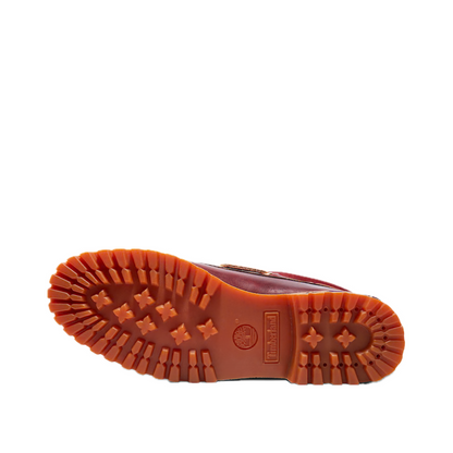 TIMBERLAND AUTHENTIC 3-EYE LUG HANDSEWN BOAT SHOE MEN