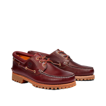 TIMBERLAND AUTHENTIC 3-EYE LUG HANDSEWN BOAT SHOE MEN
