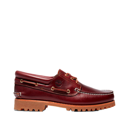 TIMBERLAND AUTHENTIC 3-EYE LUG HANDSEWN BOAT SHOE MEN