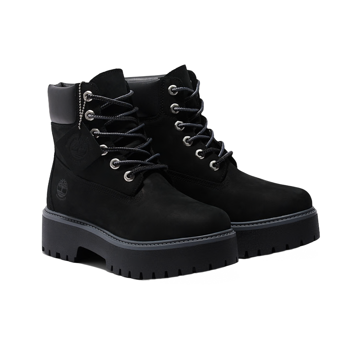 TIMBERLAND STONE STREET 6-INCH LACE UP WATERPROOF BOOT WOMEN