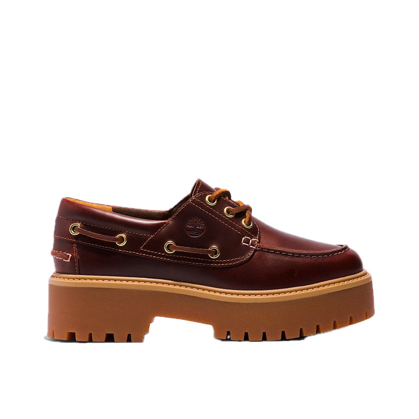 TIMBERLAND STONE STREET BOAT SHOE WOMEN